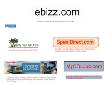 Ebizz.com(Ebizz) Screenshot