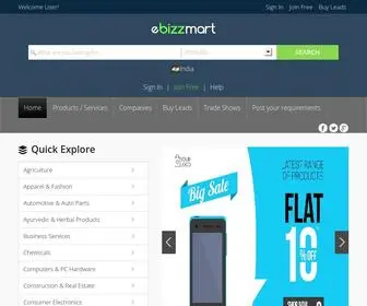 Ebizzmart.com(Elevate Your Business with EbizzMart B2B) Screenshot