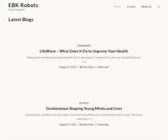 Ebkrobots.com(Does Compute) Screenshot