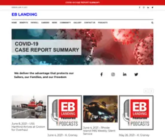 Eblanding.com(EB LANDING) Screenshot