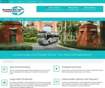 Eblbahamas.com(Economy Bus Line & Charter Service Ltd) Screenshot