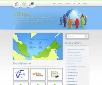Eblitznet.com(Electronic Business Listing Network) Screenshot