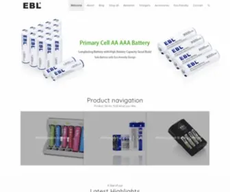 Eblmall.com(EBLmall Official Site) Screenshot