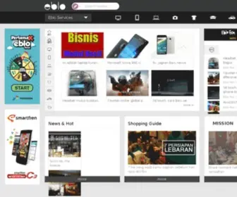 Eblo.co.id(Indonesia No. 1 Product Reviews) Screenshot