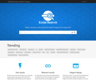 Eblse.com(Ezdal Business Search Engine) Screenshot
