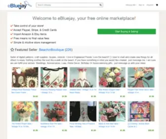 Ebluejay.com(EBlueJay Marketplace) Screenshot