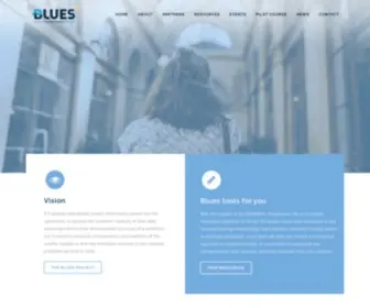 Eblues.eu(European Entrepreneurship Experience) Screenshot