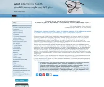 EBM-First.com(EBM) Screenshot