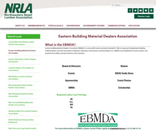 Ebmda.org(EBMDA) Screenshot