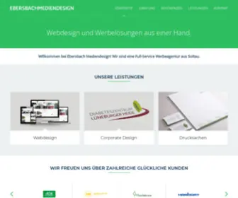 Ebmedien.de(Websites, Logos und Werbelösungen) Screenshot