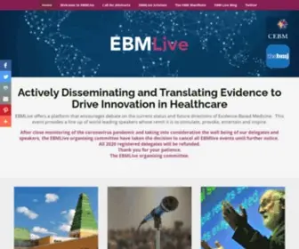 Ebmlive.org(About) Screenshot