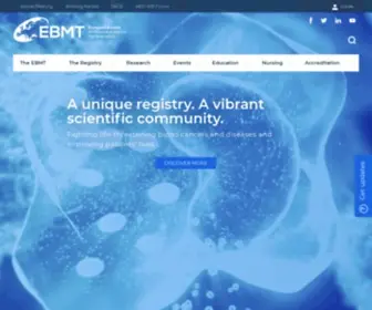 EBMT.org(Discover more at EBMT Youtube Youtube) Screenshot