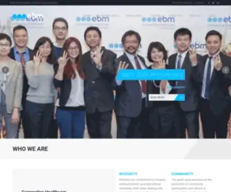 Ebmtech.com(EBM Technologies) Screenshot