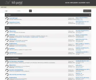 Ebmule.de(Hifi-Portal) Screenshot