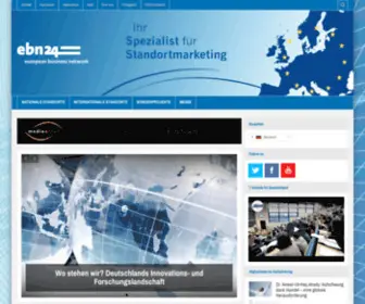 EBN24.com(European Business Network) Screenshot