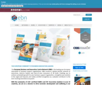 EBN.be(EBN) Screenshot