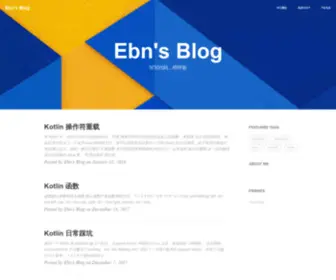 Ebnbin.com(Ebnbin) Screenshot