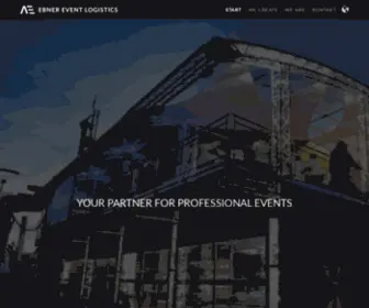 Ebner-Eventlogistics.com(Ebner Event Logistics) Screenshot