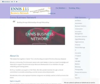 EBN.ie(Ennis Business Network) Screenshot