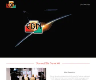 EBNPR.tv(EBN Canal 46) Screenshot