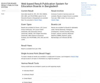 Eboardresults.com(/bn/) Screenshot