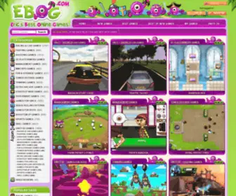 Ebog.com(Eric's Best Online Games) Screenshot
