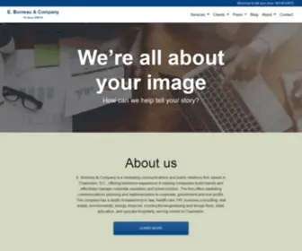 Eboineauandco.com(Boineau & Company) Screenshot