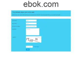 Ebok.com(Ebok) Screenshot