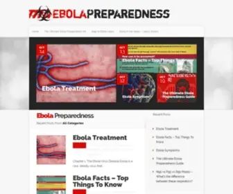 Ebolapreparedness.org(Ebola Preparedness) Screenshot