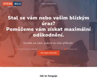 Ebolestne.cz(Pomůžeme vám získat maximální odškodnění) Screenshot