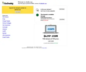Ebolly.com(Entertainment Bollywood) Screenshot