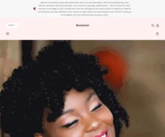 Ebonatural.com(Ebonatural) Screenshot