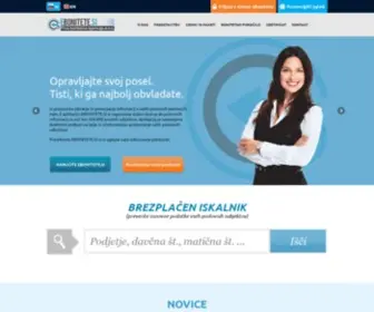 Ebonitete.si(Bonitete podjetij ☑️) Screenshot