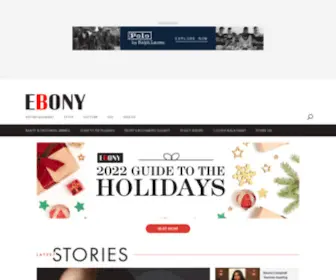Ebony.com(Home • EBONY) Screenshot