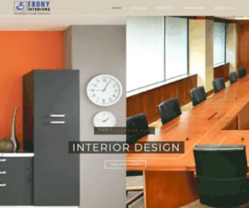 Ebonyinteriors.in(Interior designer in Bangalore) Screenshot