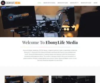 Ebonylifemedia.com(EbonyLife Media) Screenshot