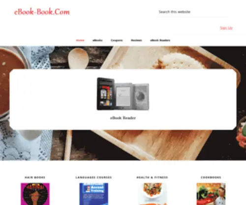 Ebook-Book.com(EBook and Software Store) Screenshot
