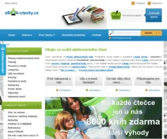Ebook-Ctecky.cz(EBook čtečky) Screenshot