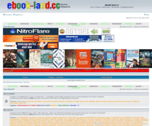Ebook-Land.cc(Übersicht) Screenshot