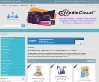 Ebook-Mega-Shop.de(Ebook Mega Shop von Digitalen PLR Produkten wie E) Screenshot