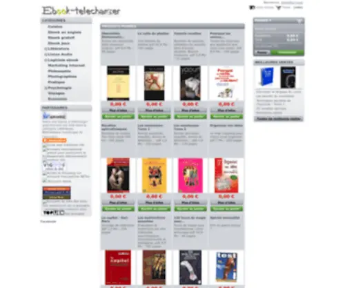 Ebook-Telecharger.com(Les) Screenshot