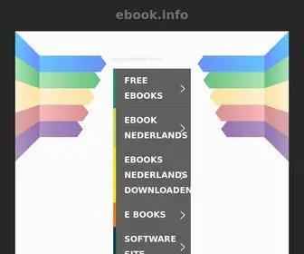 Ebook.info(Ebook info) Screenshot