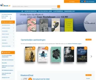Ebook.nl(De eBookwinkel van Nederland sinds 2000) Screenshot