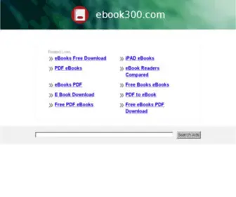 Ebook300.com(Ebook 300) Screenshot