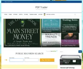 Ebook4Trader.com(Free Trading Ebooks) Screenshot