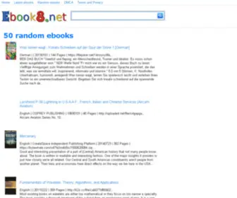 Ebook8.net(爱书网) Screenshot