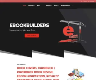 Ebookbuilderspro.com(EBookBuilders) Screenshot