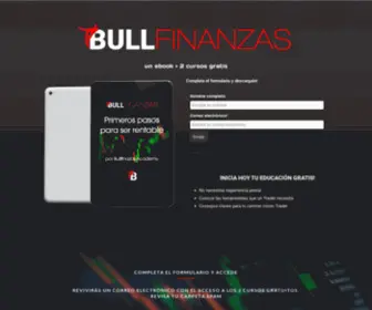 Ebookbullfinanzas.com(Ebook de Trading GRATIS) Screenshot