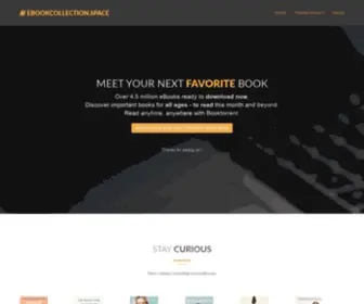Ebookcollection.space(Bootstrap theme) Screenshot