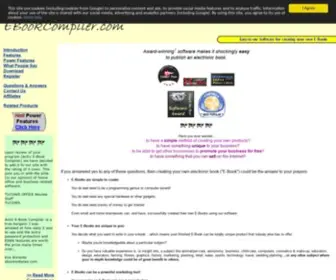 Ebookcompiler.com(EBook Software) Screenshot